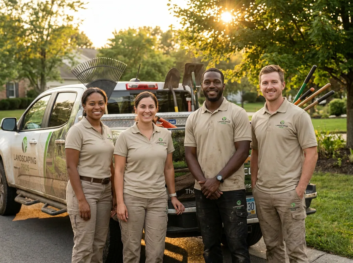 Landscaping company in Glenview, KY
